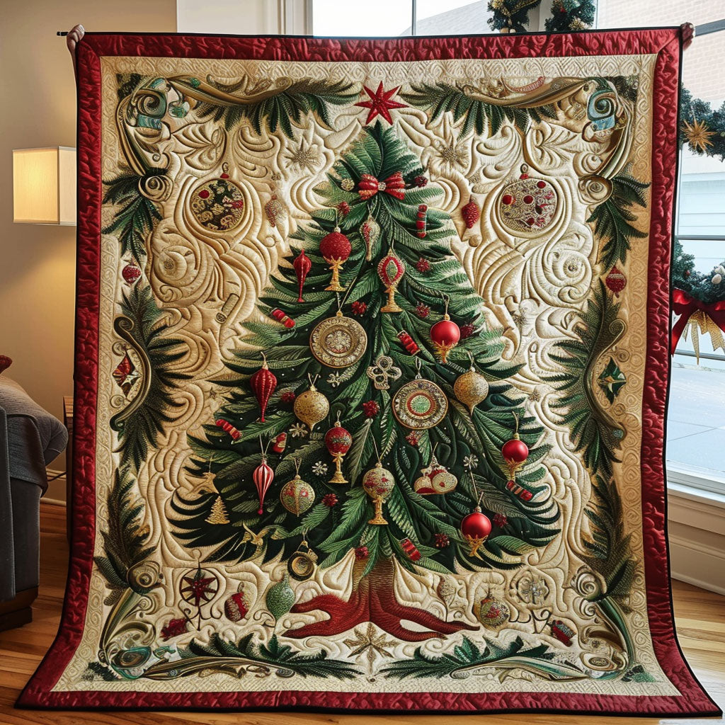 Golden Branch Quilt