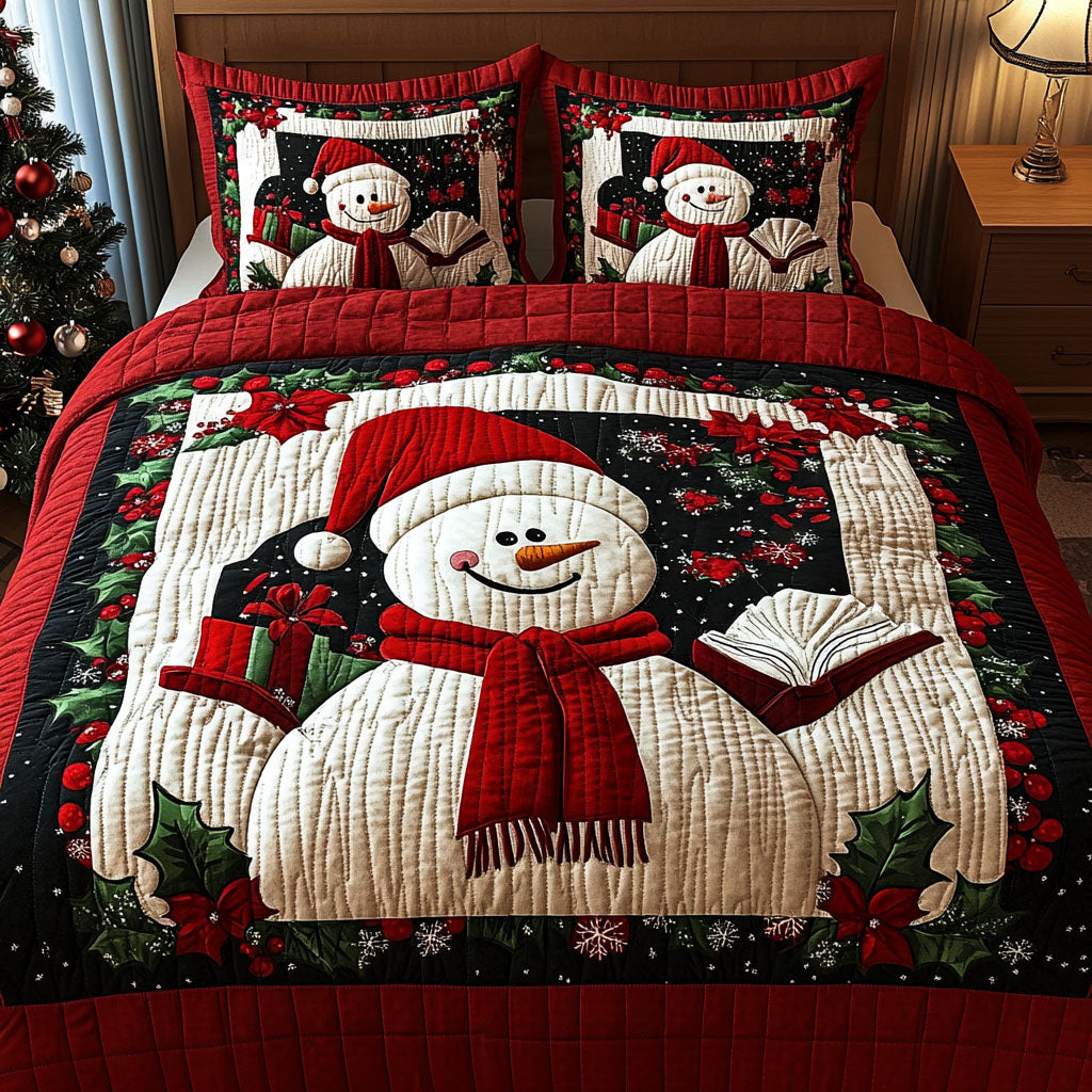 Arctic Bliss 3-Piece Quilted Bedding Set