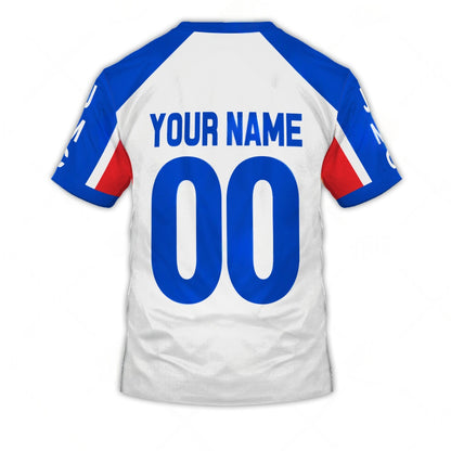 Personalized JMC BMX Racing Team Oldschool Vintage Retro Jersey