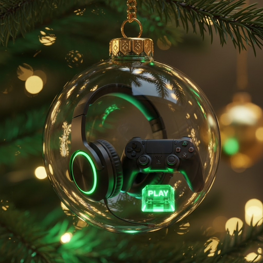 Gaming Holiday Ornament
