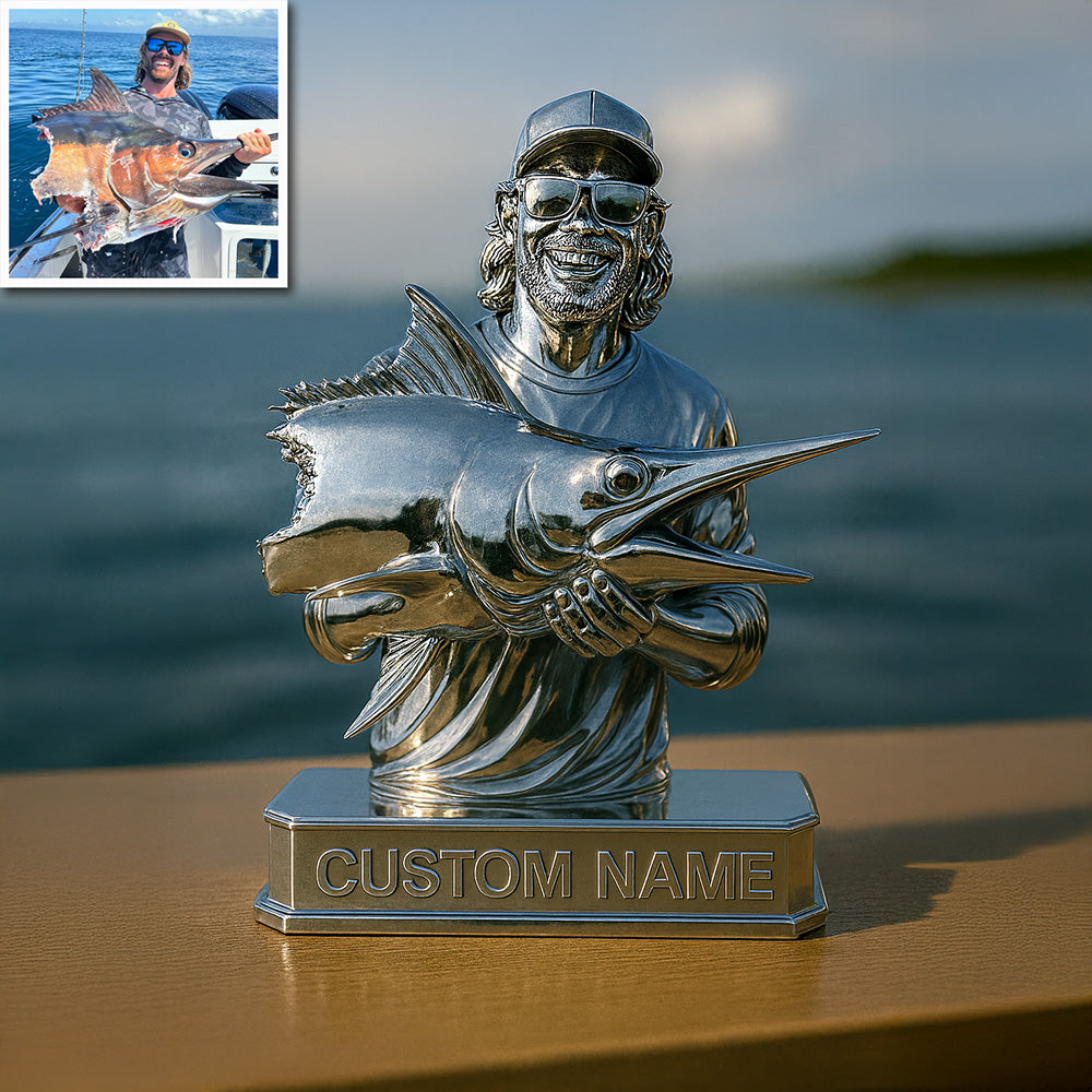 Customized relief style sculpture ornament