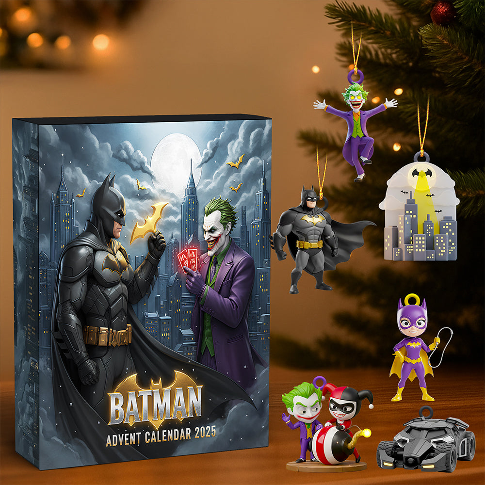 Villain Advent Calendar Blind Box Christmas Gifts