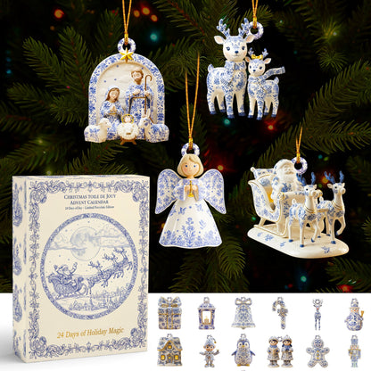 Classic Advent Calendar Blind Box Christmas Gifts