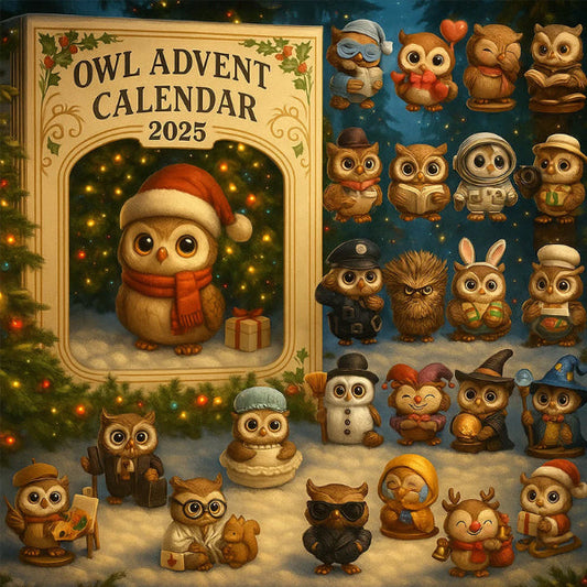 Owl Advent Calendar 2025