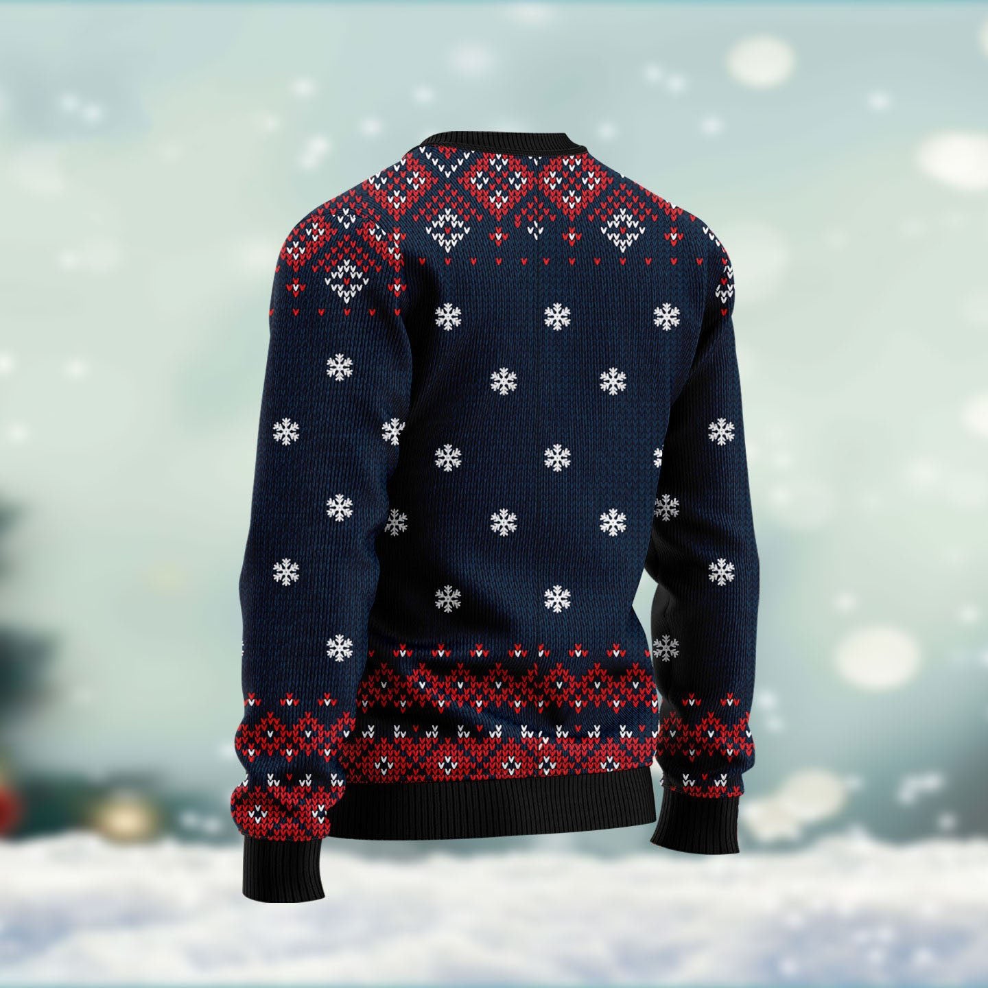 Jesus Party Savior Ugly Christmas Sweater
