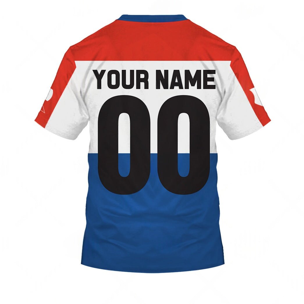 Personalized JMC BMX Racing Team Oldschool Vintage Retro Jersey