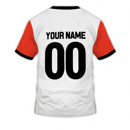 Personalize BMX GHP Cyclepro Racing Team Vintage Retro Jersey