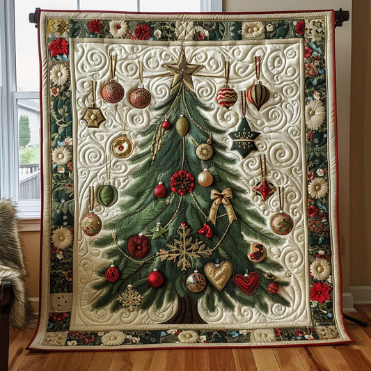Festive Pine Quilt
