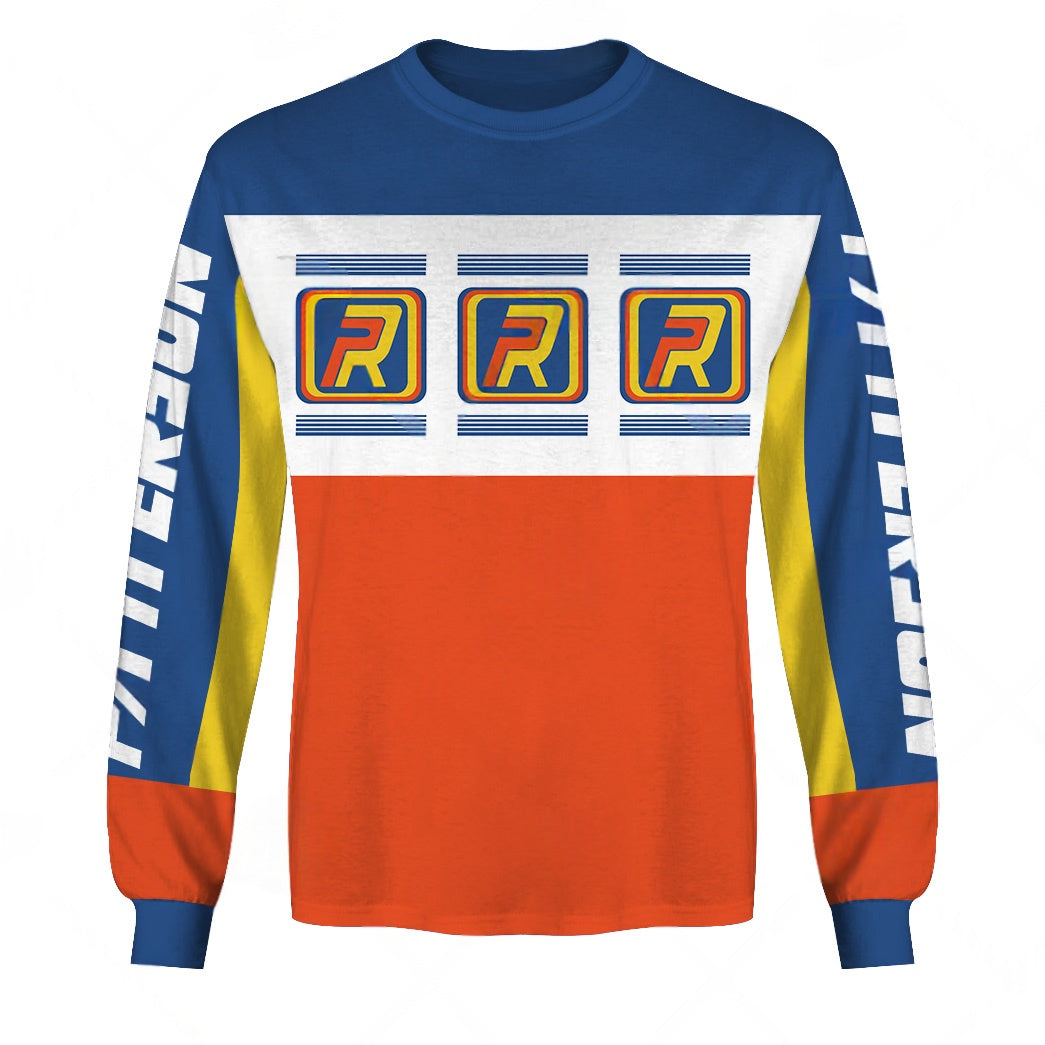 Personalize Robinson BMX Racing Old School Classic Vintage Retro Jersey