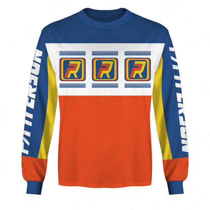 Personalize Robinson BMX Racing Old School Classic Vintage Retro Jersey