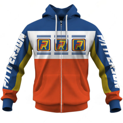 Personalize Robinson BMX Racing Old School Classic Vintage Retro Jersey