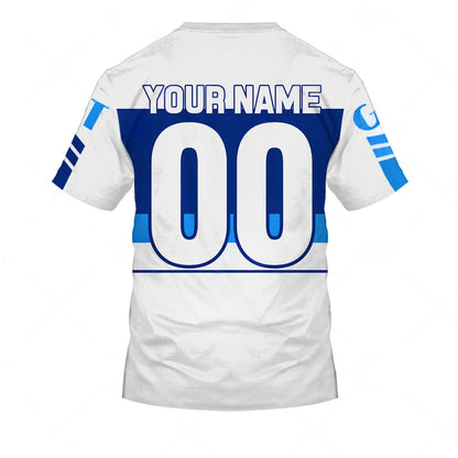 Personalize BMX GT USA Factory Team Vintage Retro Jersey