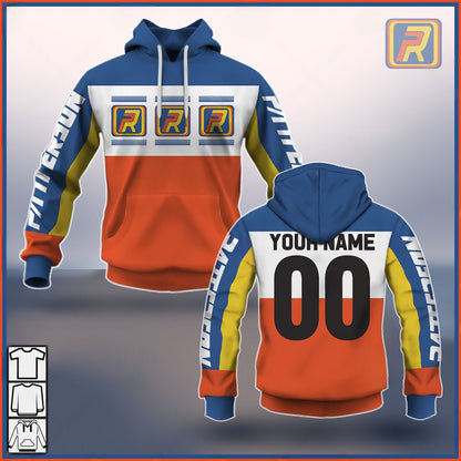 Personalize Robinson BMX Racing Old School Classic Vintage Retro Jersey