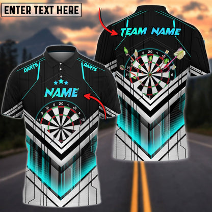 Cyberpunk Darts Personalized Name, Team Name Shirt