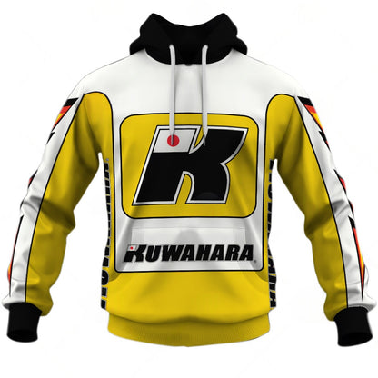 Personalize Kuwahara BMX Classic Vintage Retro Yellow Jersey