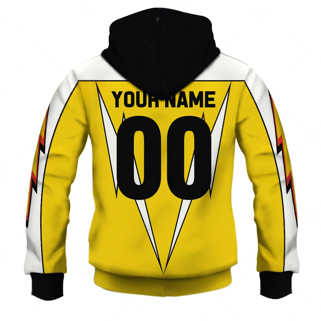 Personalize Kuwahara BMX Classic Vintage Retro Yellow Jersey