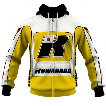 Personalize Kuwahara BMX Classic Vintage Retro Yellow Jersey