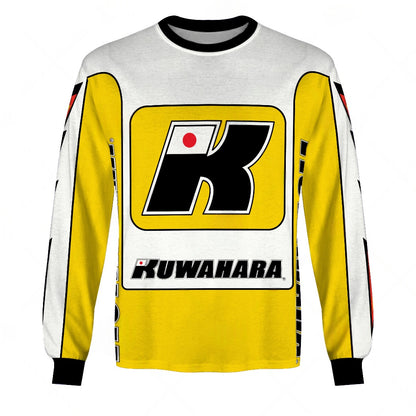 Personalize Kuwahara BMX Classic Vintage Retro Yellow Jersey