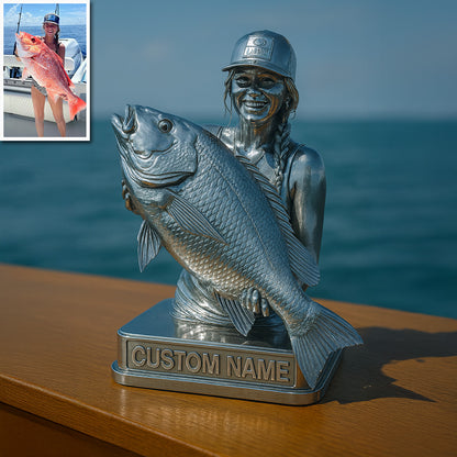 Customized relief style sculpture ornament