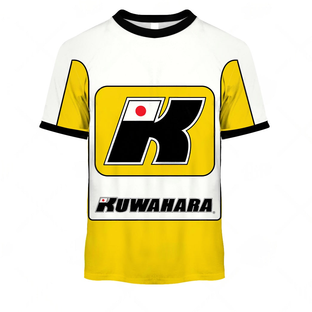 Personalize Kuwahara BMX Classic Vintage Retro Yellow Jersey
