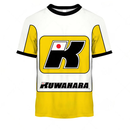 Personalize Kuwahara BMX Classic Vintage Retro Yellow Jersey