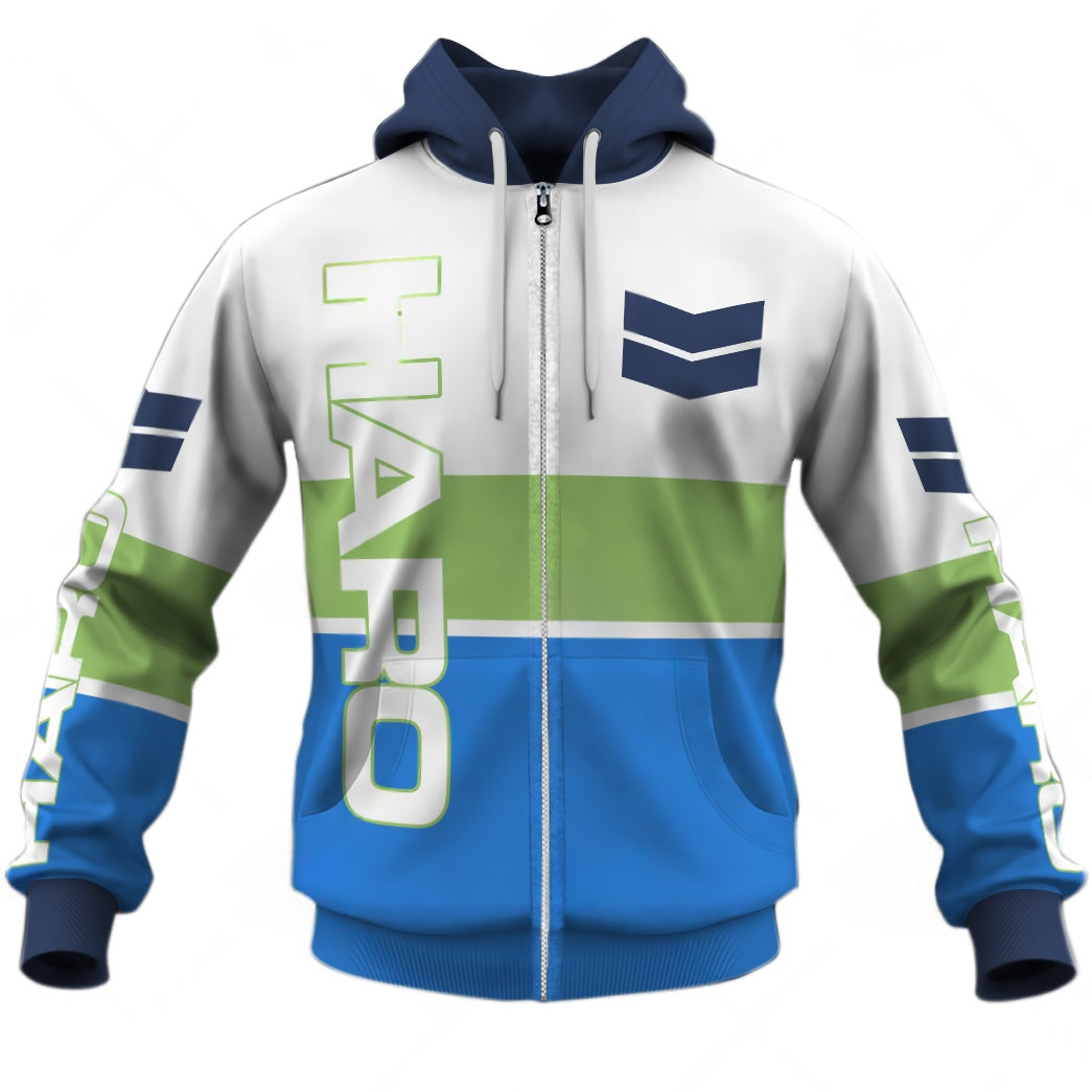 Personalize Haro Racing BMX Old School Classic Vintage Retro Jersey