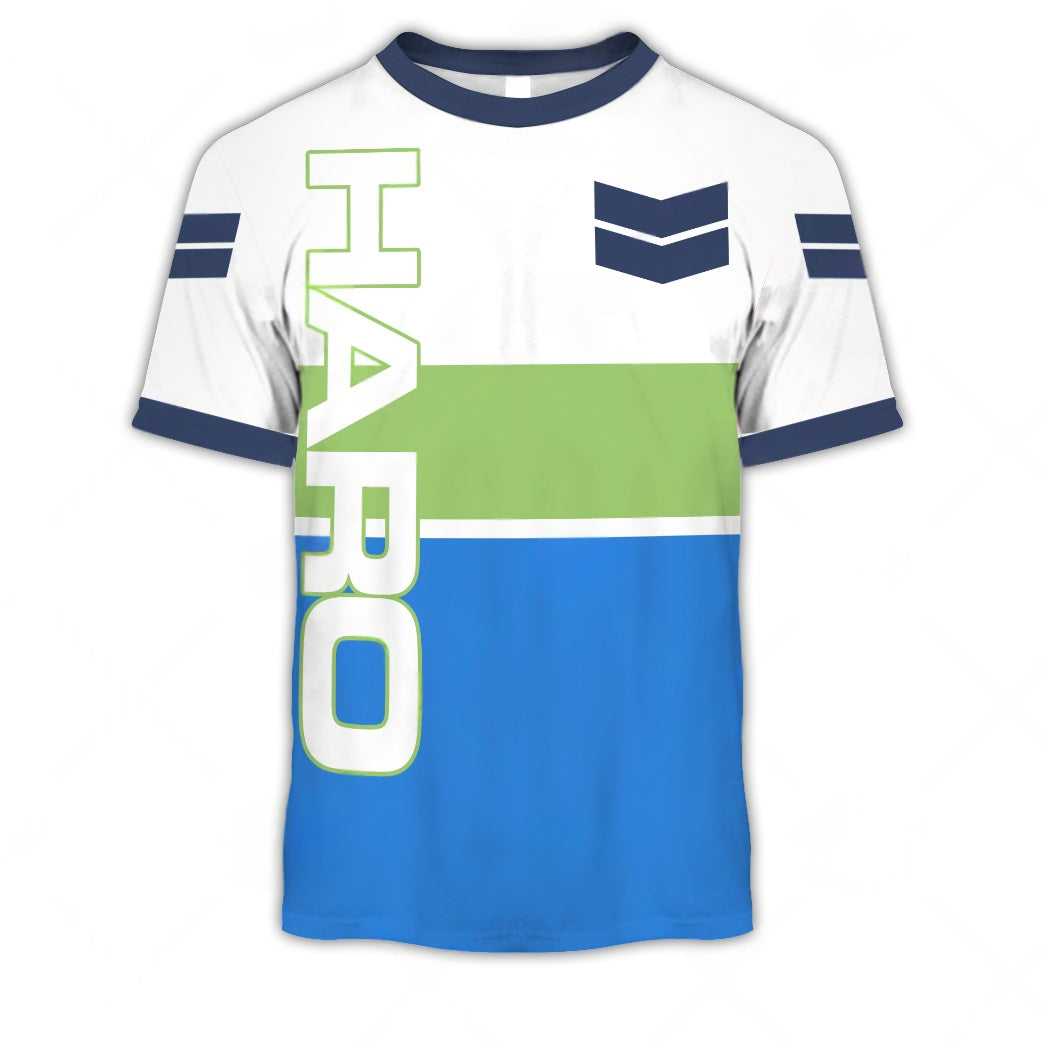 Personalize Haro Racing BMX Old School Classic Vintage Retro Jersey