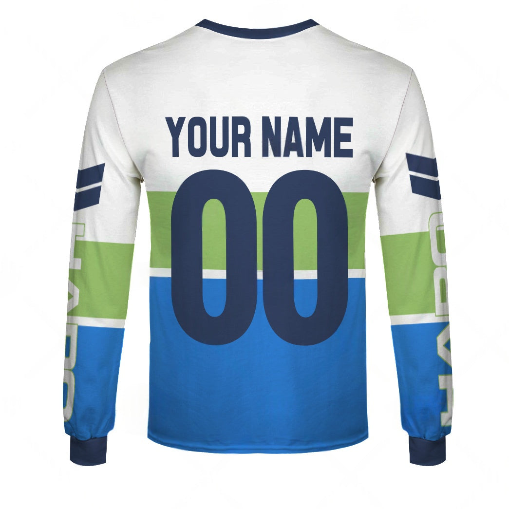 Personalize Haro Racing BMX Old School Classic Vintage Retro Jersey