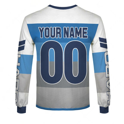 Personalized SE Racing BMX Oldschool Vintage Retro Red Yellow Jersey (Copy)