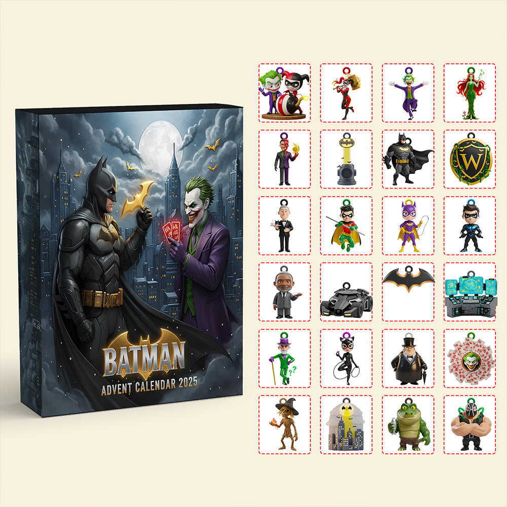 Villain Advent Calendar Blind Box Christmas Gifts