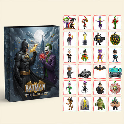 Villain Advent Calendar Blind Box Christmas Gifts