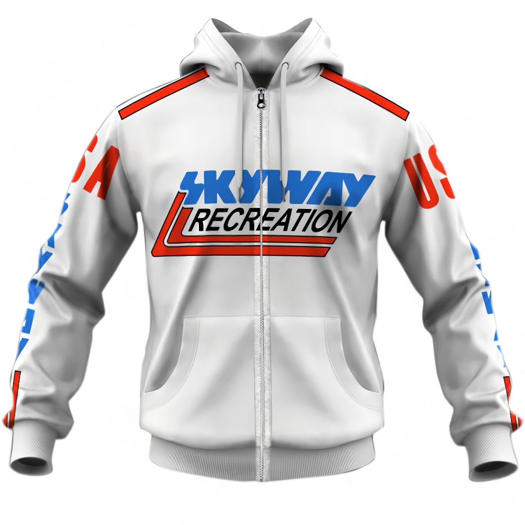 Personalize Skyway Recreation BMX Racing Classic Vintage Retro Jersey