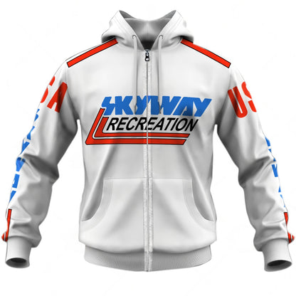 Personalize Skyway Recreation BMX Racing Classic Vintage Retro Jersey