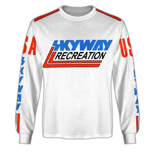 Personalize Skyway Recreation BMX Racing Classic Vintage Retro Jersey