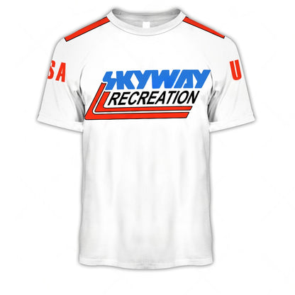Personalize Skyway Recreation BMX Racing Classic Vintage Retro Jersey