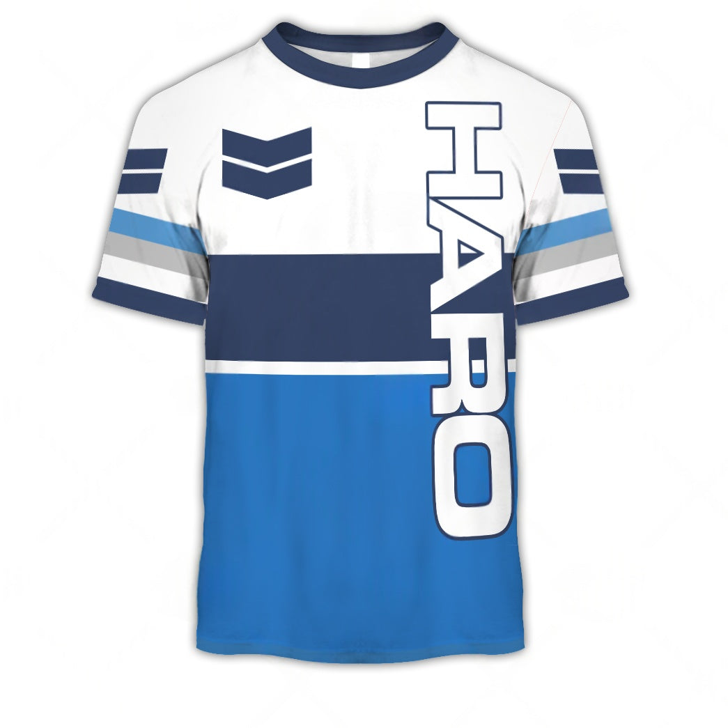 Personalized SE Racing BMX Oldschool Vintage Retro Red Yellow Jersey (Copy)