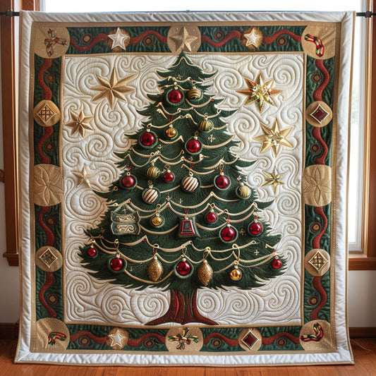 Holiday Tree Quilt