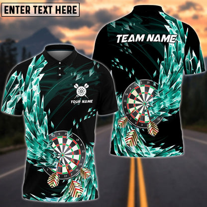 Darts Breath Of Ice Personalized Name, Team Name Shirt