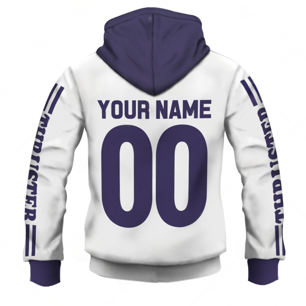 Personalize BMX Thruster Racing Old School Classic Vintage Retro Jersey