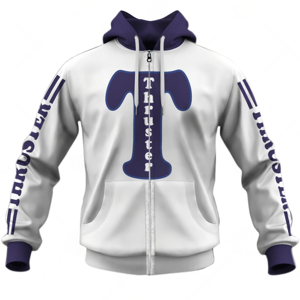 Personalize BMX Thruster Racing Old School Classic Vintage Retro Jersey