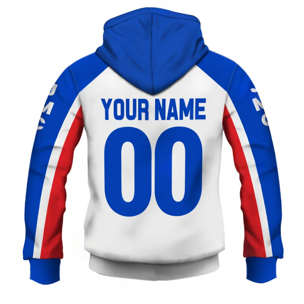 Personalized JMC BMX Racing Team Oldschool Vintage Retro Jersey