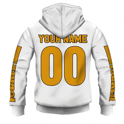 Personalize BMX Torker Racing Team Classic Vintage Retro White Jersey