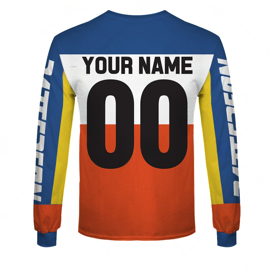 Personalize Robinson BMX Racing Old School Classic Vintage Retro Jersey