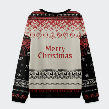 Santa’s Mugshot Christmas Ugly Sweatshirt