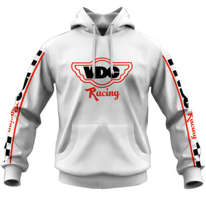 Personalize BMX VDC Racing Team Classic Vintage Retro White Jersey