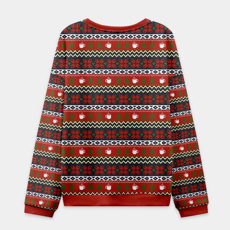Naughty List Christmas Ugly Sweatshirt
