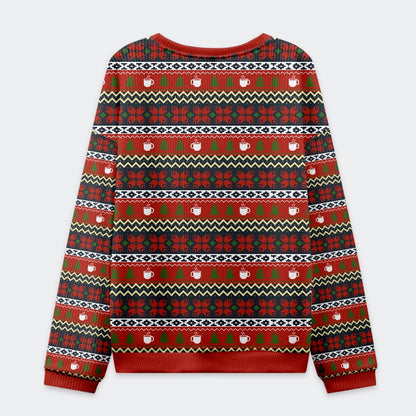 Naughty List Christmas Ugly Sweatshirt