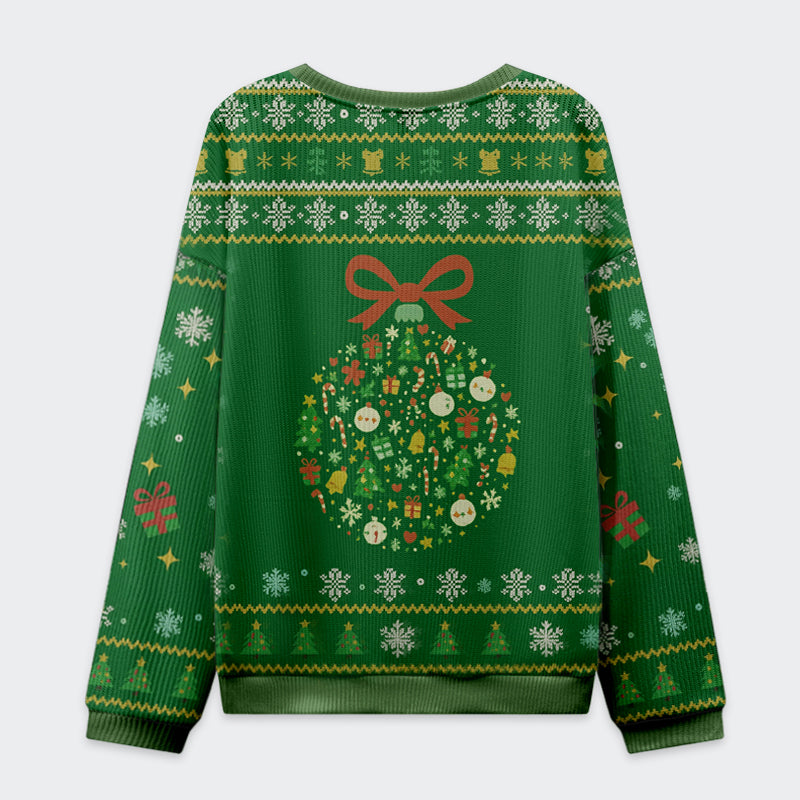 Funny Forg Japan Christmas Ugly Sweatshirt