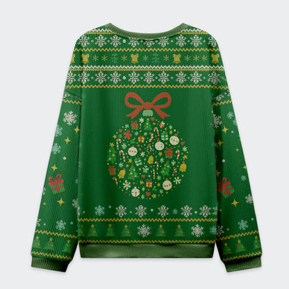Funny Forg Japan Christmas Ugly Sweatshirt