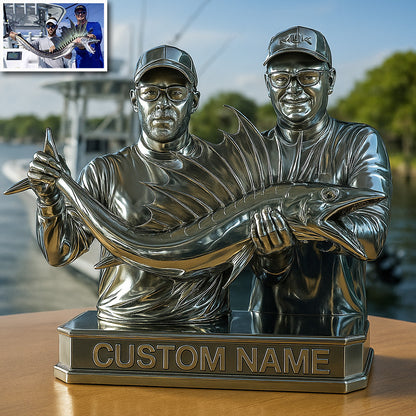 Customized relief style sculpture ornament